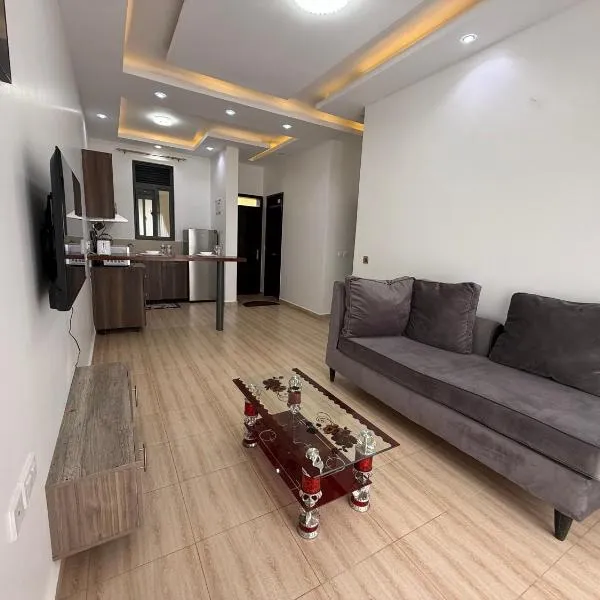 Cozy 1-Bedroom Apartment at Pearl Marina, Garuga, hotel in Entebbe