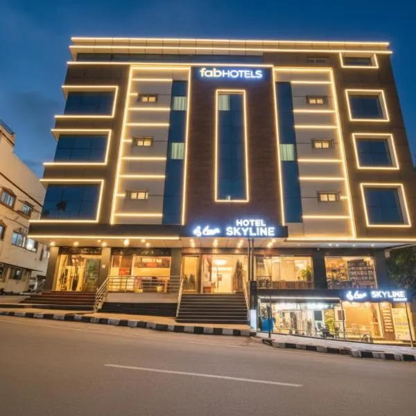 FabHotel Skyline, hotel in Bengaluru