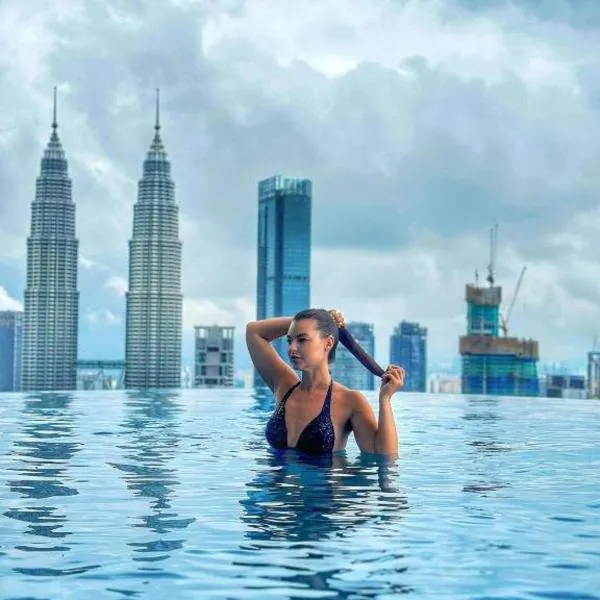 Eaton Suites KLCC by Perkasa Ikon, ξενοδοχείο στην Κουάλα Λουμπούρ