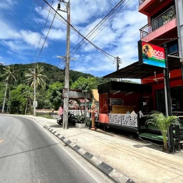 Coco Mountain View Guest House Hotel, Hotel in Strand Kata