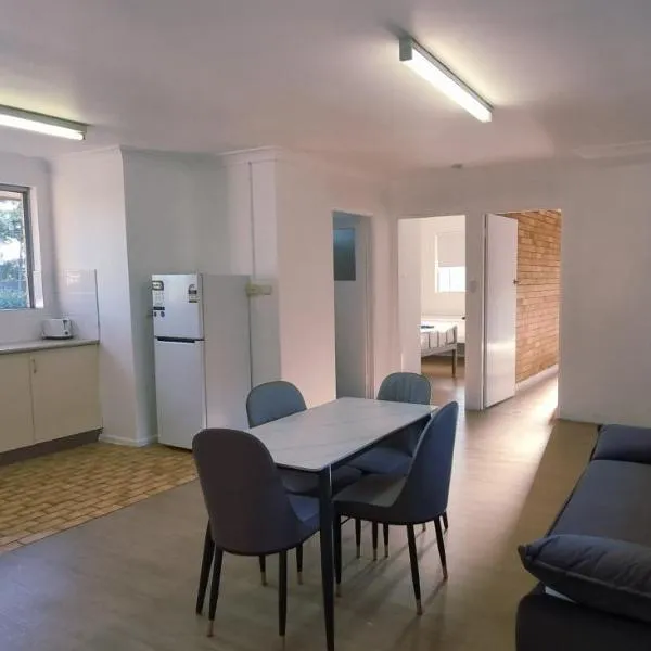 Park Beach Plaza Apartment、コフスハーバーのホテル