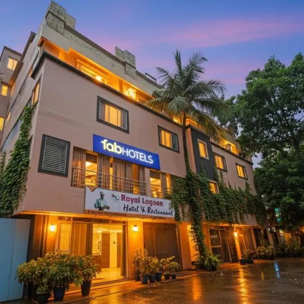 FabHotel Royal Lagoon - Near railway station gate number 1, hôtel à Bhubaneswar