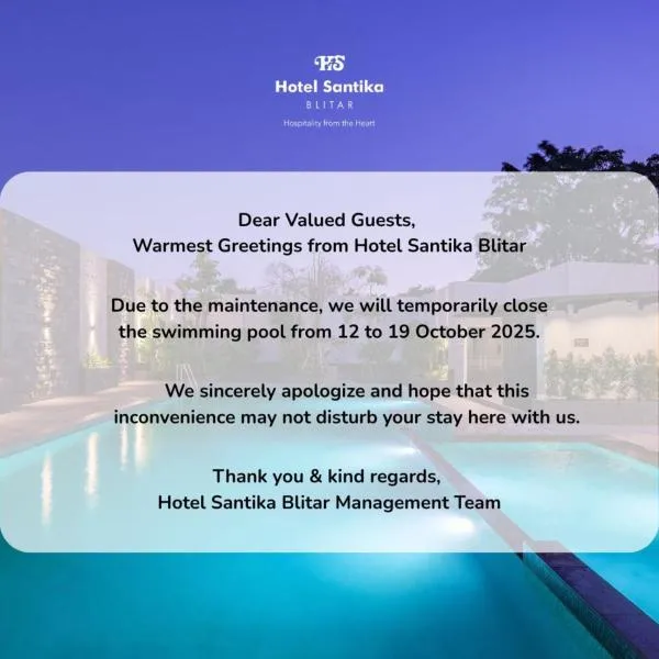 Hotel Santika Blitar, hotel in Blitar
