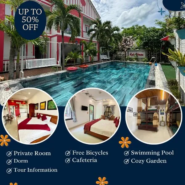 Red House Homestay - Villa, hotel in Hoi An