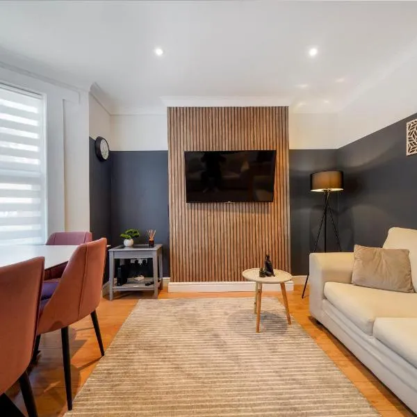 Cosy 5BR Contractor Accommodation in Bedford, Easy Access to Sites, hotell sihtkohas Bedford