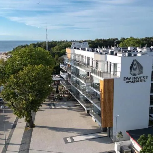 Art Boulevard, hotel v destinaci Mrzeżyno