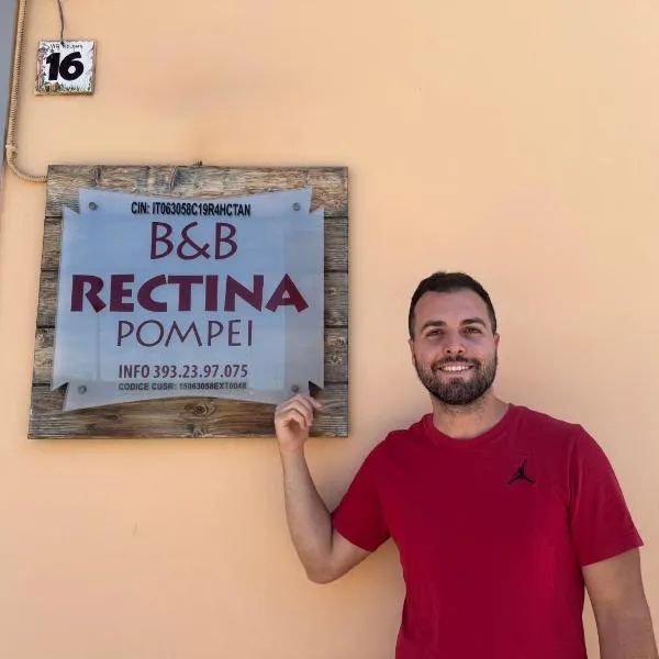 B&B Rectina Pompei, hotel em Pompeia