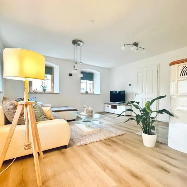 Ferienwohnung Landliebe Wettelsheim, hotell i Treuchtlingen