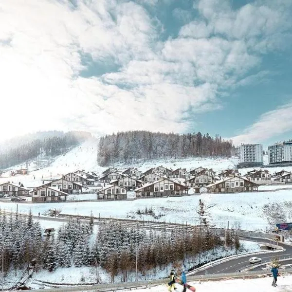 Mountain Residence 4*, hotel in Bukovel