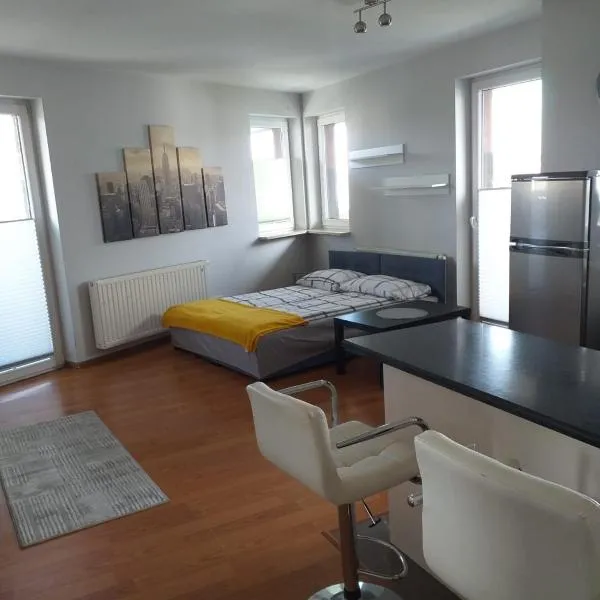 Apartamenty Centrum Studio Zagnańska โรงแรมในเคียลเซ