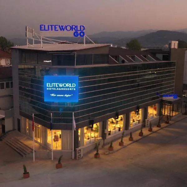 Elite World GO İnegöl, hotel di Inegol