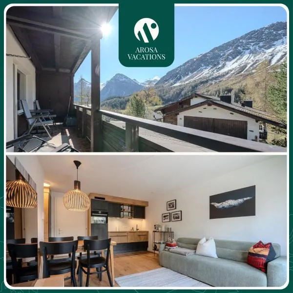 Höfi Studio by Arosa Vacations, Direkt vor den Skiliften Arosa-Hörnli, hotel in Arosa