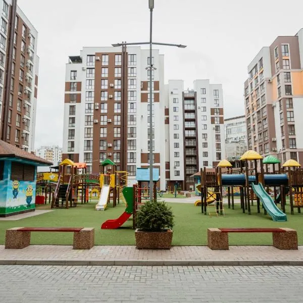 Apartment lux, hotel in Chişinău