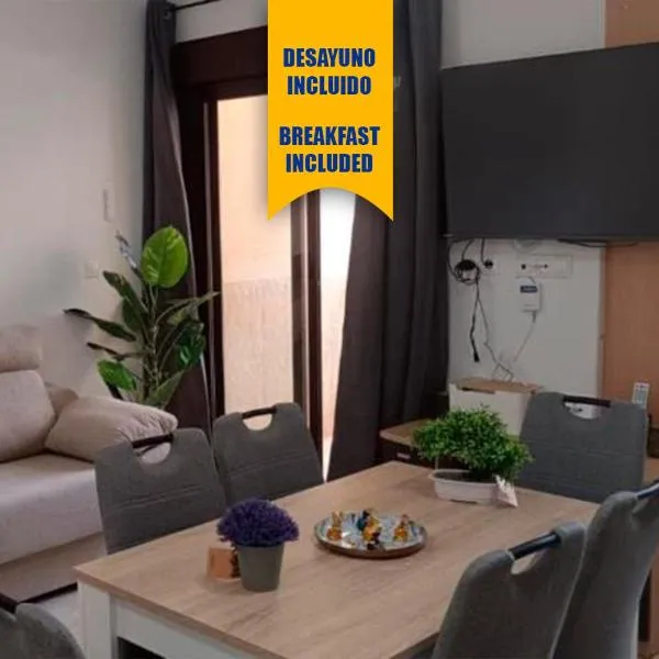 Apartalux San Pedro Luna, ξενοδοχείο σε San Pedro del Pinatar