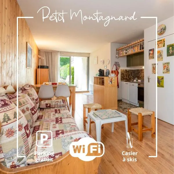 Petit Montagnard - WIFI - Parking - Terrasse, hotel v destinaci Enchastrayes
