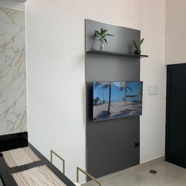 Loft Peruíbe estilo hotel-conforto a 3min da praia - Foto 5