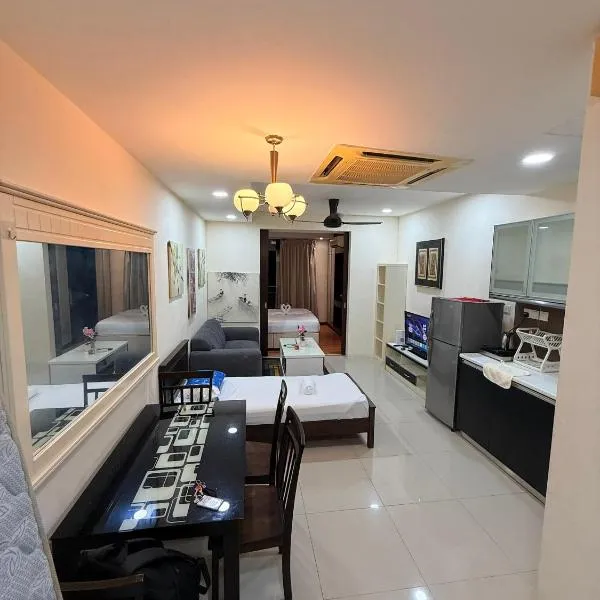 Taragon Puteri Bintang KLCC View Studio Apartment，位于吉隆坡的酒店