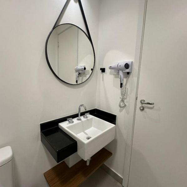 Stay In Moema- 1 quarto cama de casal e um sofá cama amplo Conforto, estilo e localização perfeita - Foto 3