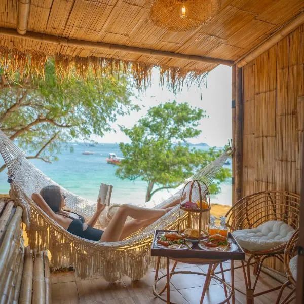 Bamboo Seaview Koh Larn Second Floor - 2nd Floor, hotel in Ko Sak