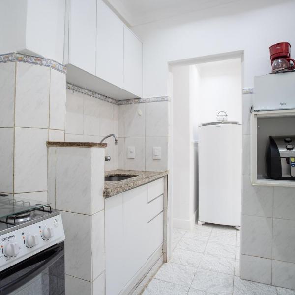 Apartamento Um Quarteirão Da Praia De Copacabana - Foto 4