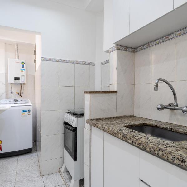 Apartamento Um Quarteirão Da Praia De Copacabana - Foto 3