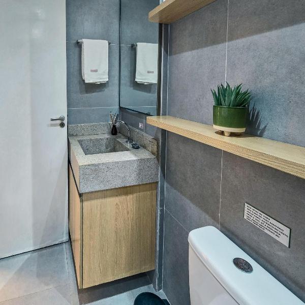 VDP104 - Flat 100m da praia, piscina, churrasqueira e sauna BY Oasis Ferias - Foto 3