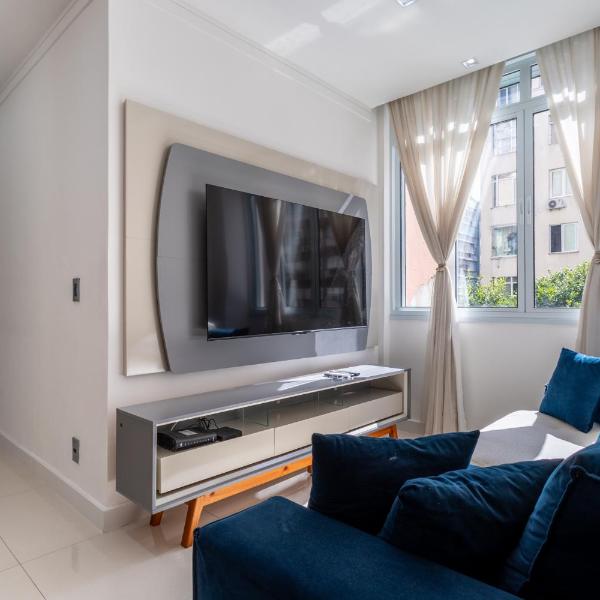 Lindo Apartamento Climatizado Copacabana Rio de Janeiro