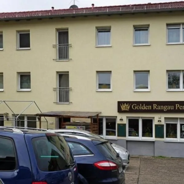 Golden Rangau Hotel & Pension, hotel in Langenzenn