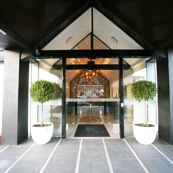 Ellen Hotel、ポート・ピリーのホテル