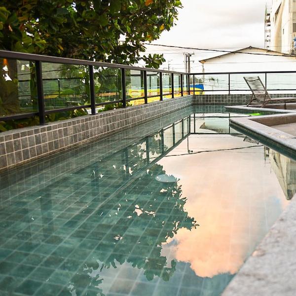 VDP104 - Flat 100m da praia, piscina, churrasqueira e sauna BY Oasis Ferias - Foto 4