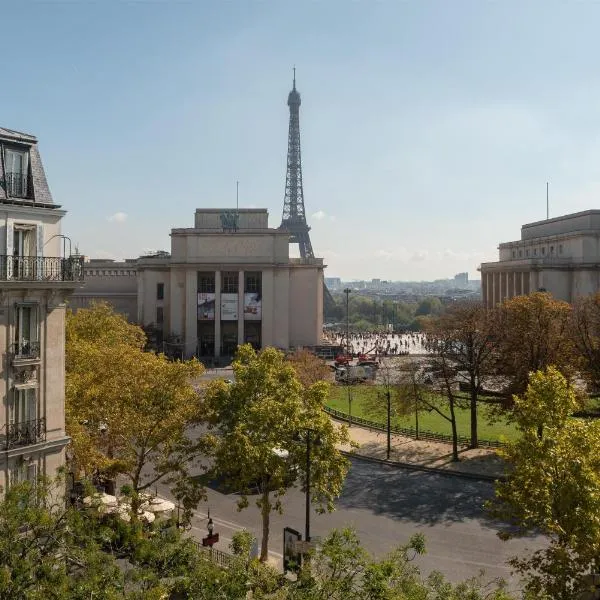 Best Western Au Trocadéro, ξενοδοχείο στο Παρίσι