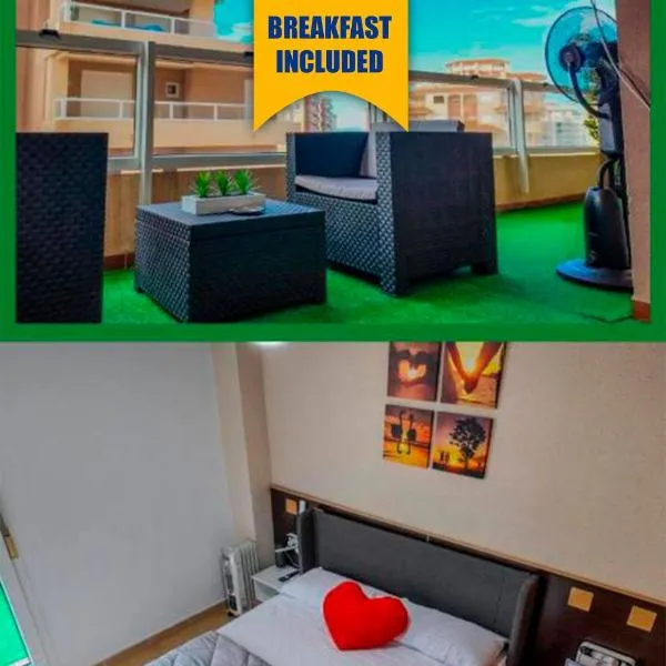 Apartalux Aqua Marina, hotel v destinaci La Manga del Mar Menor