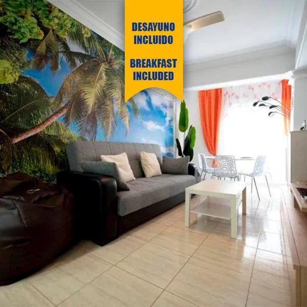 Apartalux Brizo Suites, hotel en Grao de Castellón