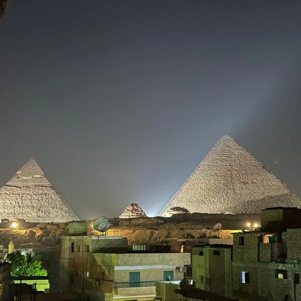Thoth pyramids view hotel, hotel en El Cairo