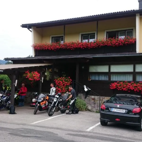 Volenter Gästehaus, hotel v destinaci Mitterbach