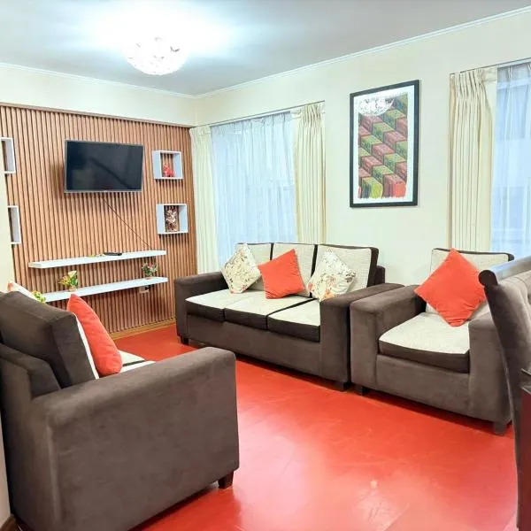 The Legends Family Apartment – hotel w mieście Lima