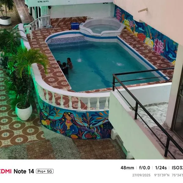 Hotel donde Tito, hotel en Tolú