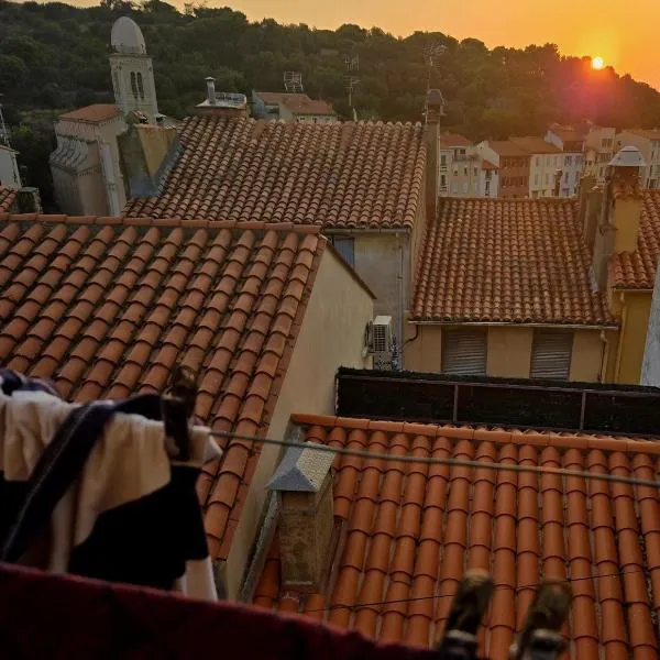 Cosicocoon, hotel a Port-Vendres