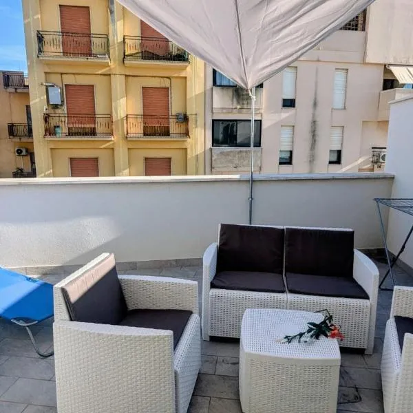 Terrazza - LE TRE VIE -, hotel en Trapani