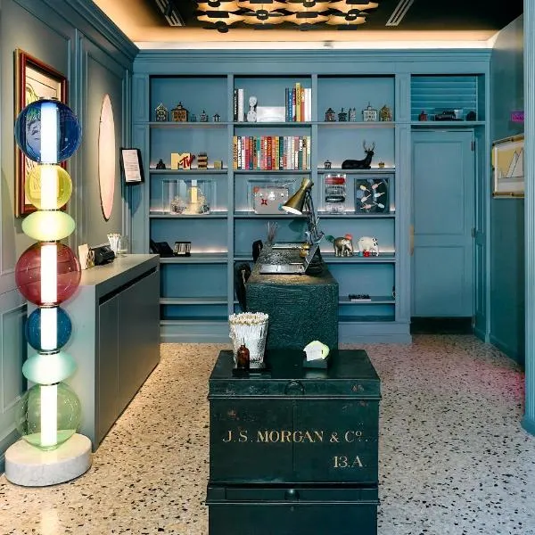 The Glam Boutique Hotel & Apt, ξενοδοχείο στη Βιτσέντζα