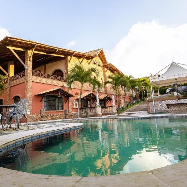 Casa de Campo Luxuosa c Piscina e Churrasqueira
