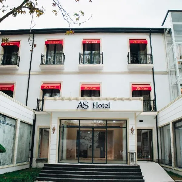 AS Hotel Ganja, ξενοδοχείο σε Ganja