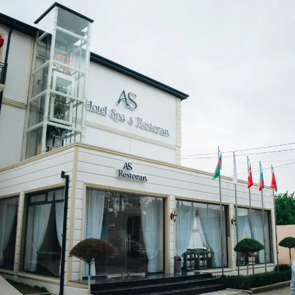 AS Hotel Ganja, hotel en Ganja