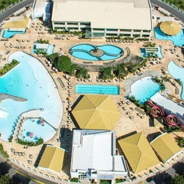 LACQUA DiROMA CALDAS NOVAS PARK AQUATICO INCLUSO PARA 5 PESSOAS - Foto 4