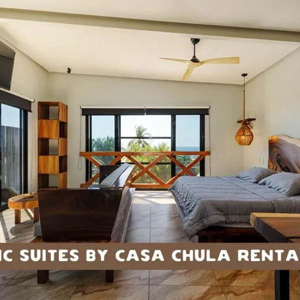 Magnifico Loft para 2 con Vista al Mar de Zicatela, hotel in Puerto Escondido