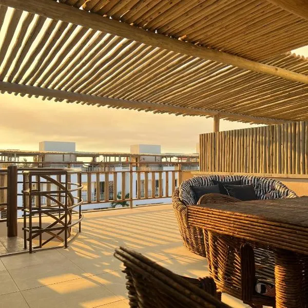 SW Rustica Apartamentos, hotel a Canoa Quebrada