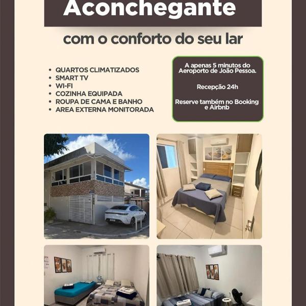 Cantinho Aconchegante - Quarto com Ar-cond 3