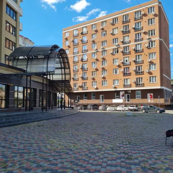 Своя смарт квартира подобово Вокзальная, hotel in Charkov