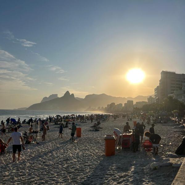 Apartamento Meu Rio- Copanema-ao lado do metrô - Foto 3