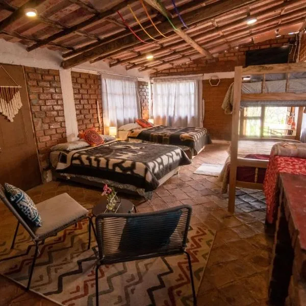 Cabaña Kinti Yuraq en Kinti Wasi Hospedaje, hotel in Cajamarca